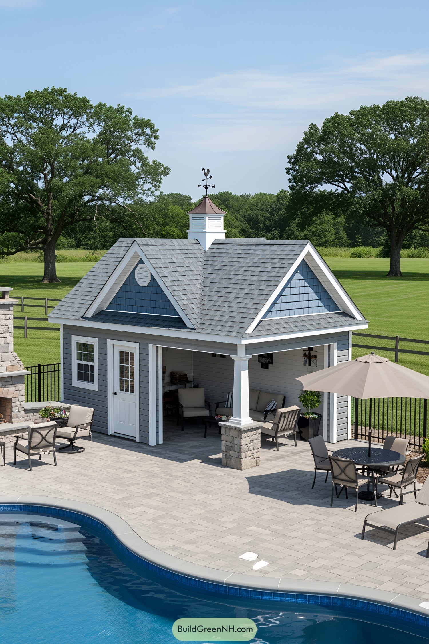 23 Pool House Sheds That Make Hosting a Breeze