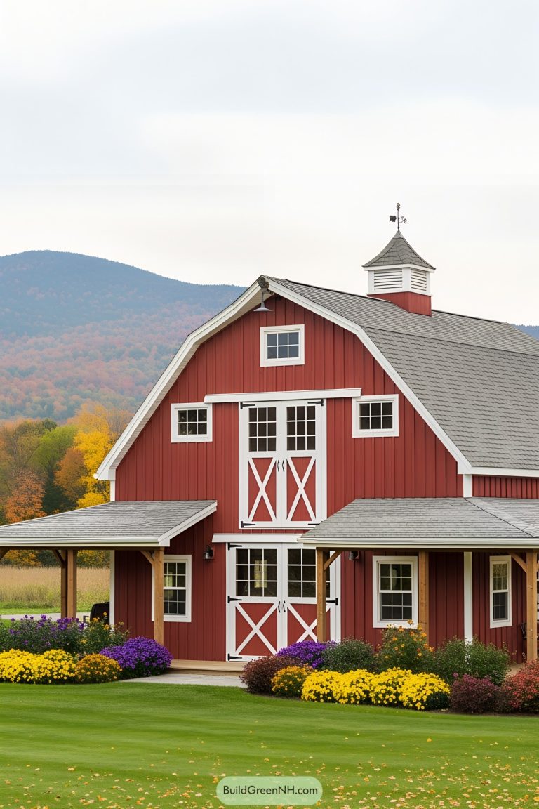 19 Red Barn Houses That Steal the Scene