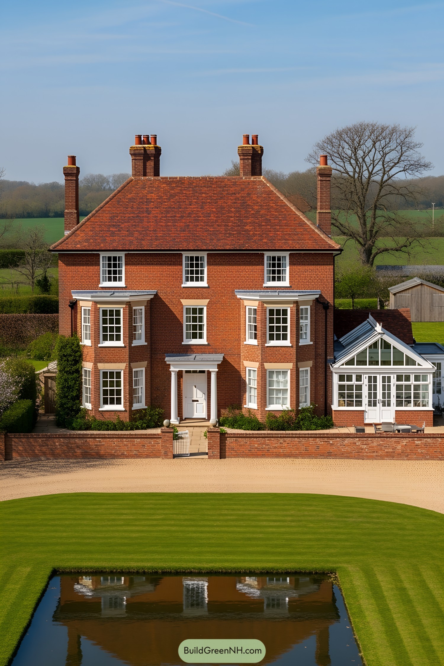 24 Red Brick Farmhouses That Will Steal Your Heart