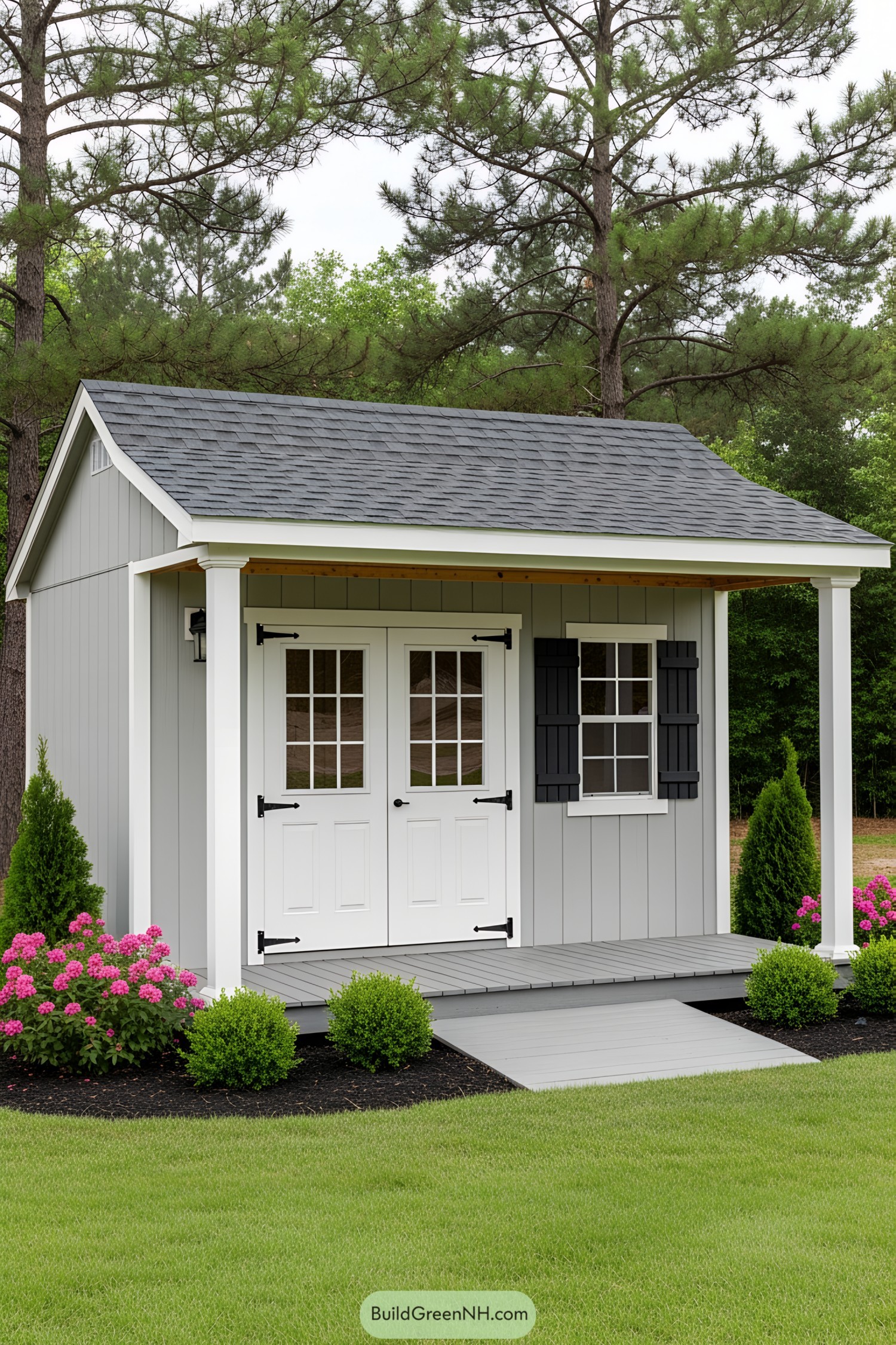 21 Sheds With Porches to Make Your Neighbors Jealous