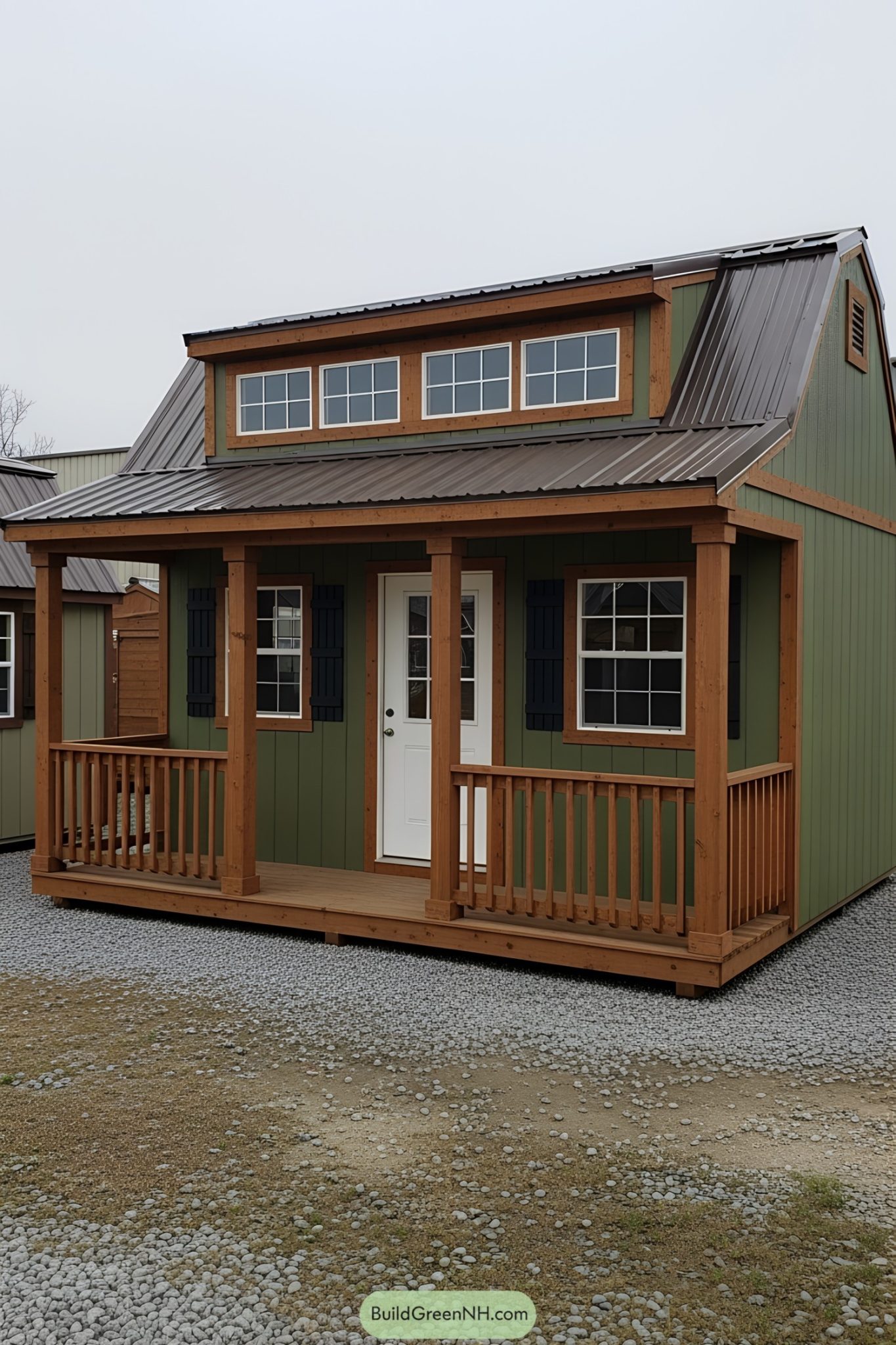 21 Sheds With Porches to Make Your Neighbors Jealous
