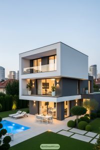 Simple Modern Structures 24 Simple Modern Houses That Will Make Your Socks Roll Up and Down