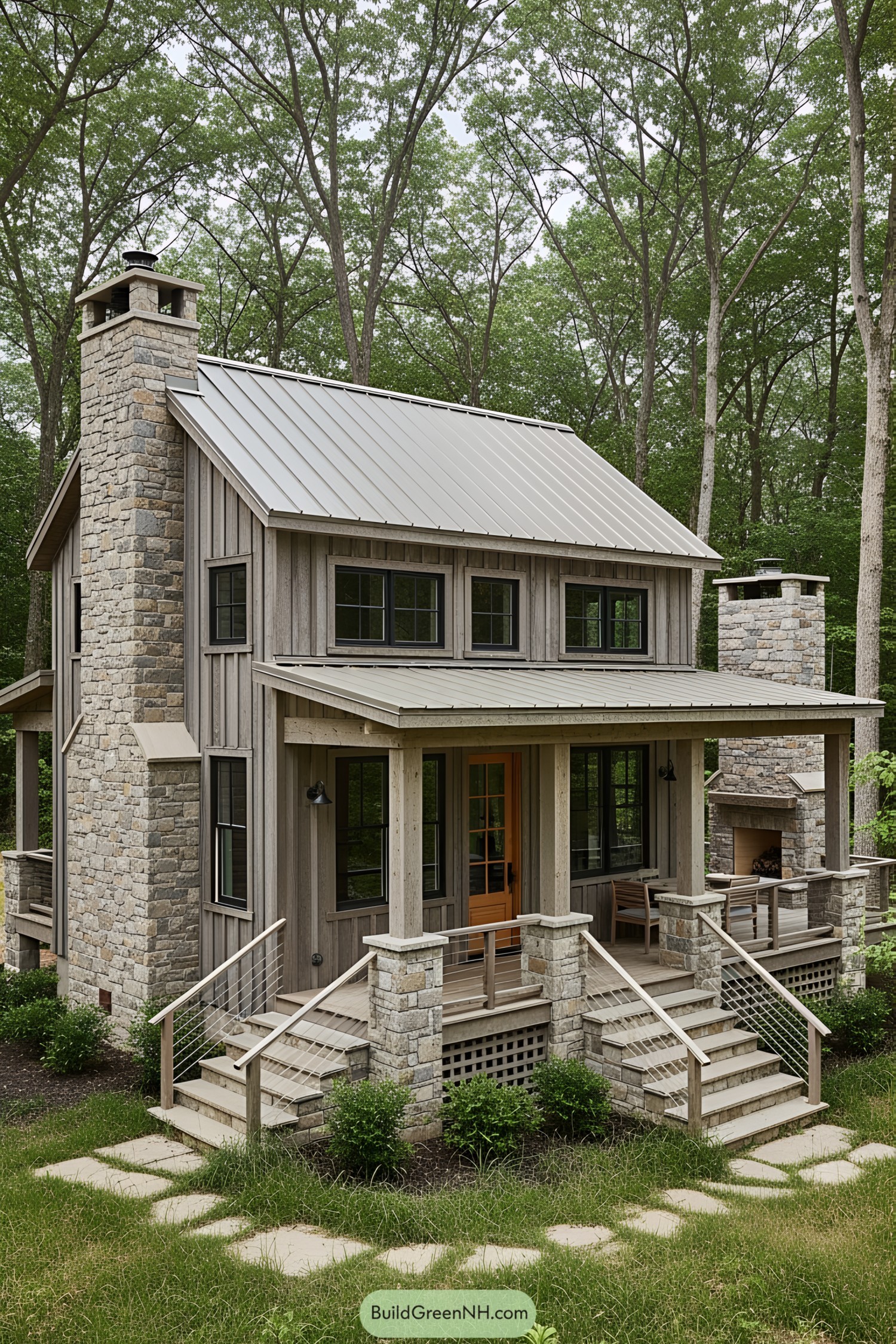 24 Small Houses In The Woods That Will Surprise You