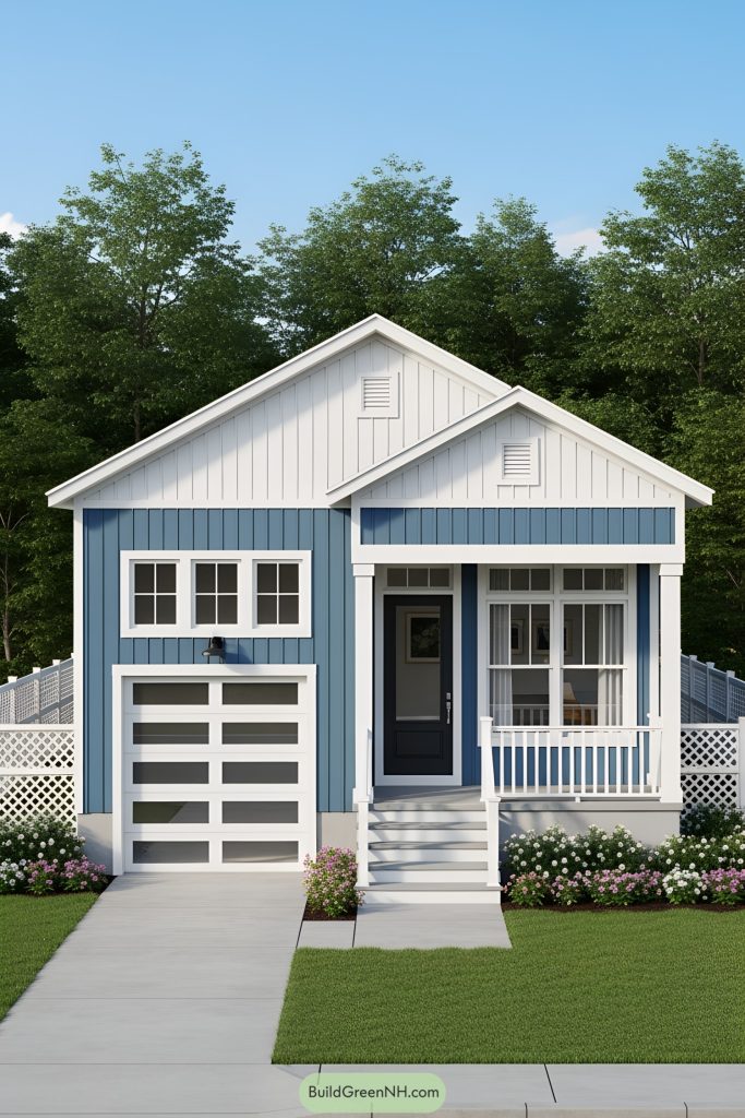 21 Small Houses With Garages That Deliver Big on Design