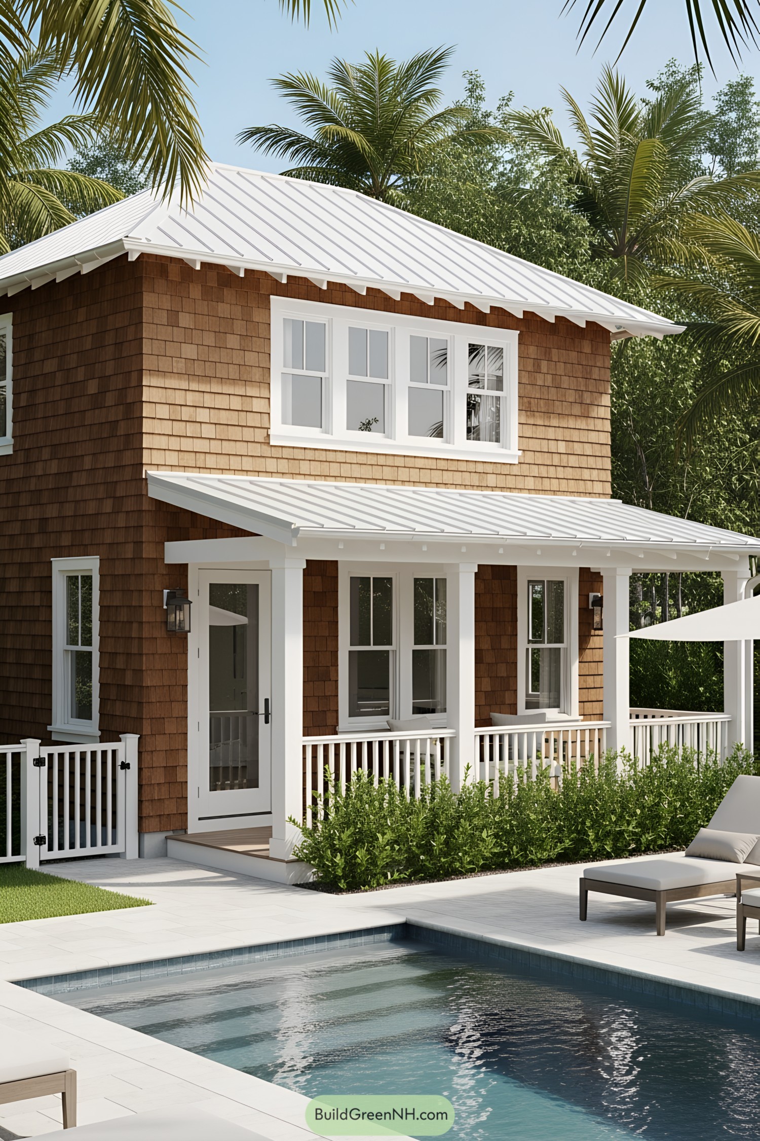 Charming small house with pool