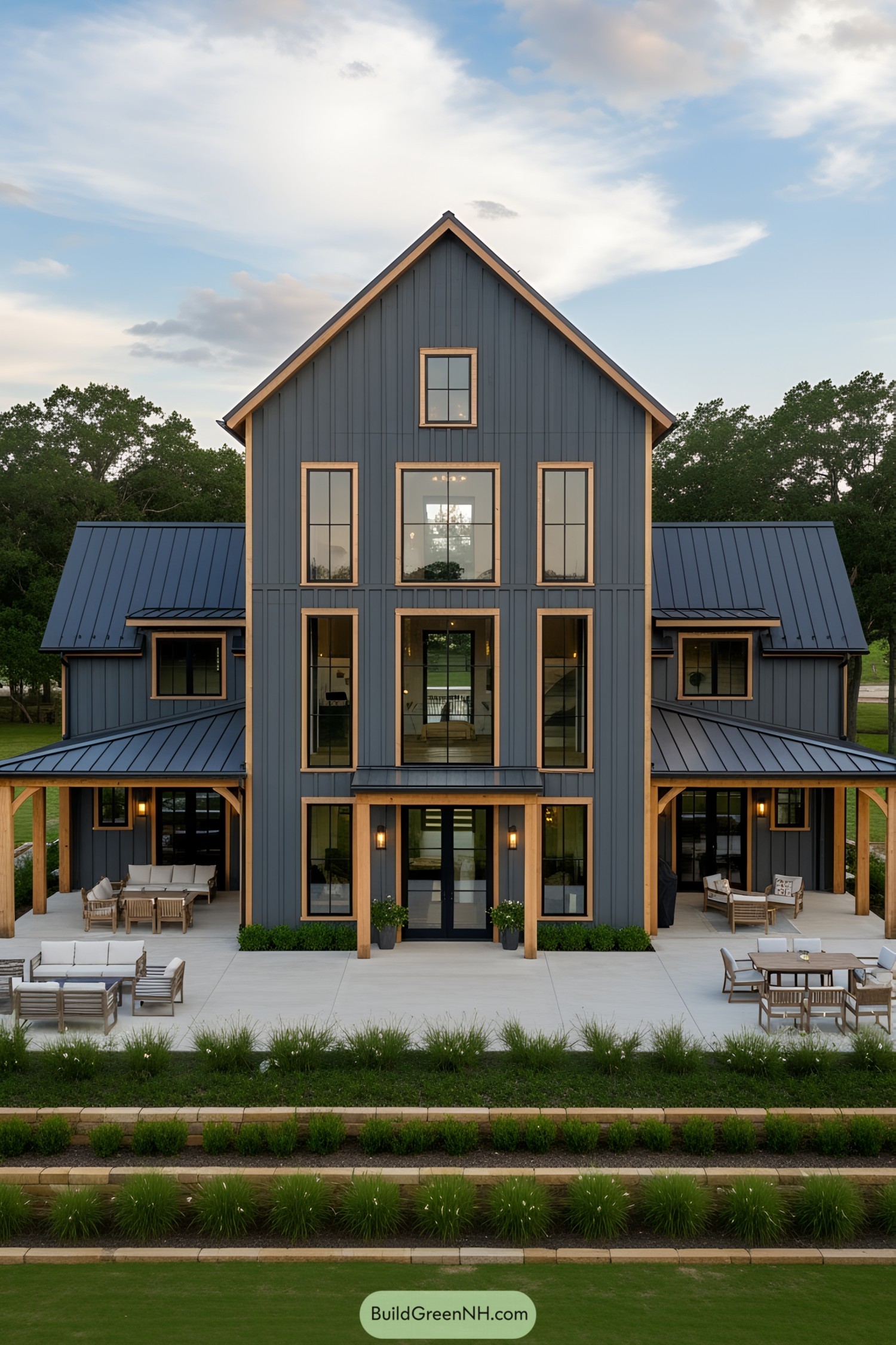 25 Tall Barndominiums That Will Elevate Your Living Style