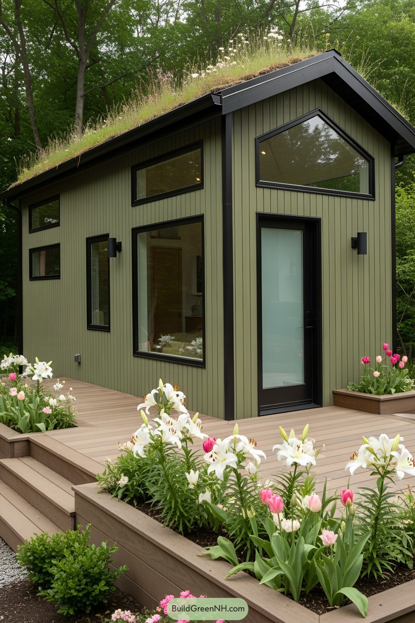 23 Modern Houses With Decks and Blossoming Gardens