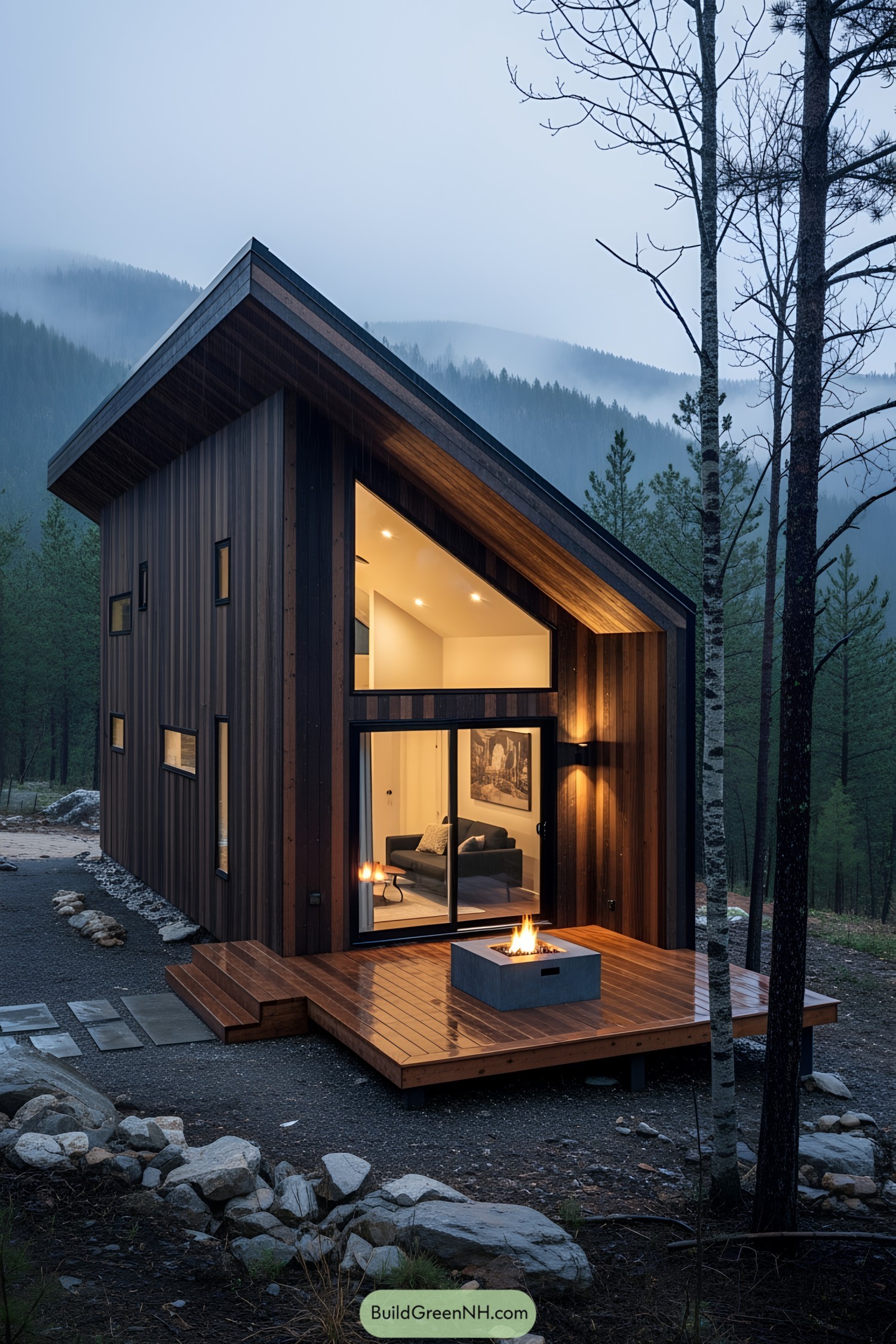 22 Tiny Mountain Houses That Pack Big Adventure
