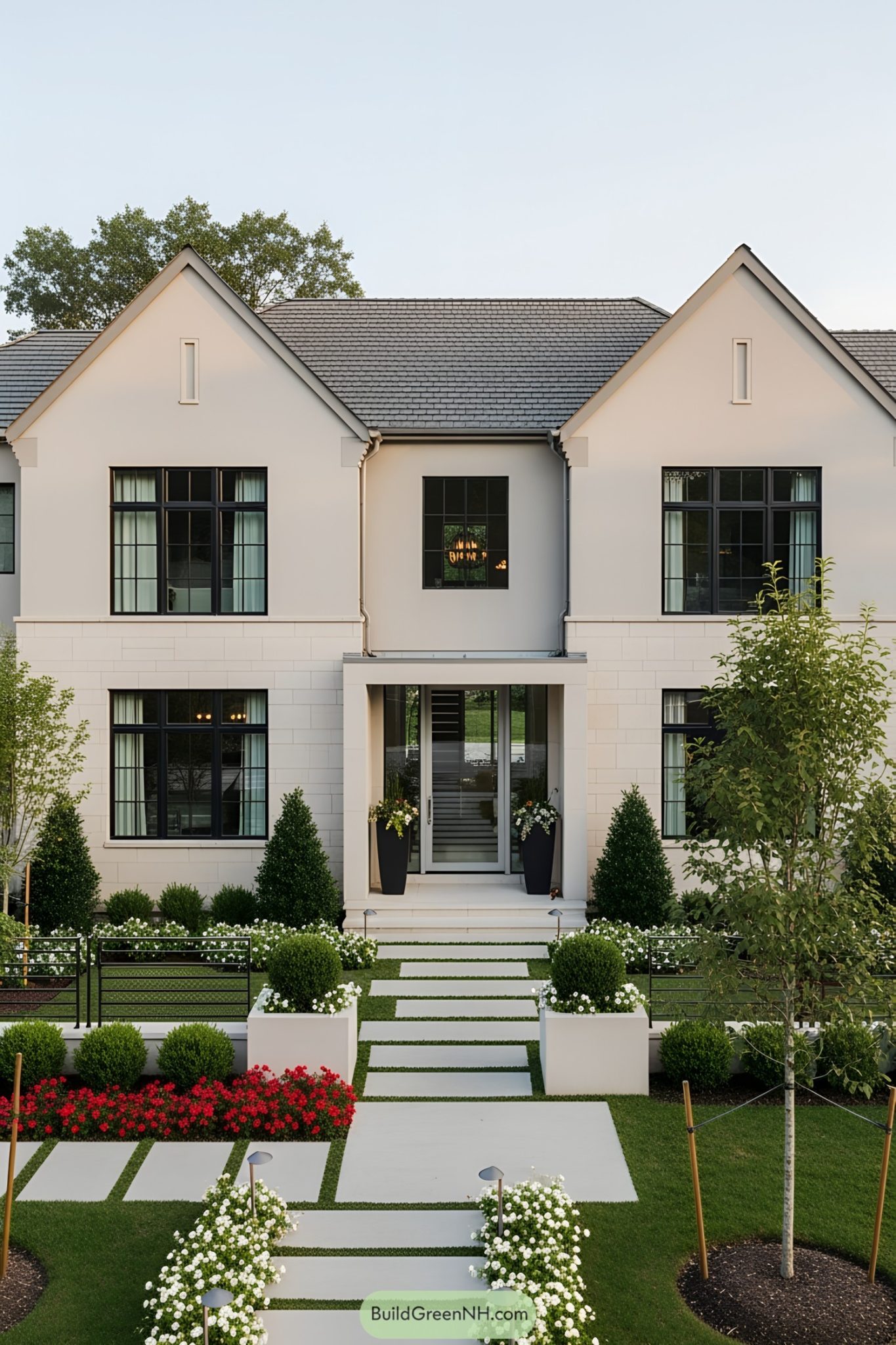 24 Transitional Houses That Blend Traditional Charm With Modern Chic