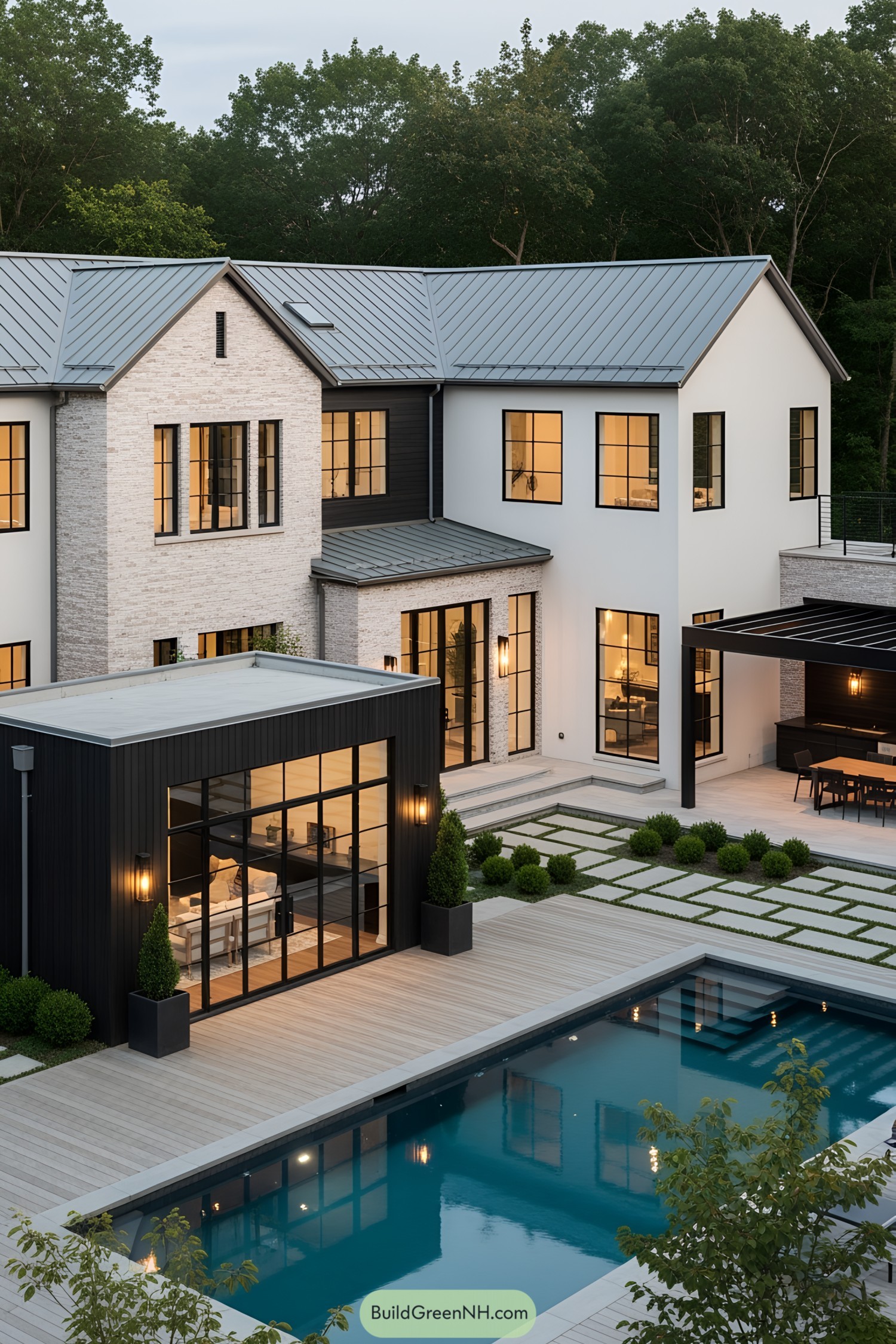 24 Transitional Houses That Blend Traditional Charm With Modern Chic