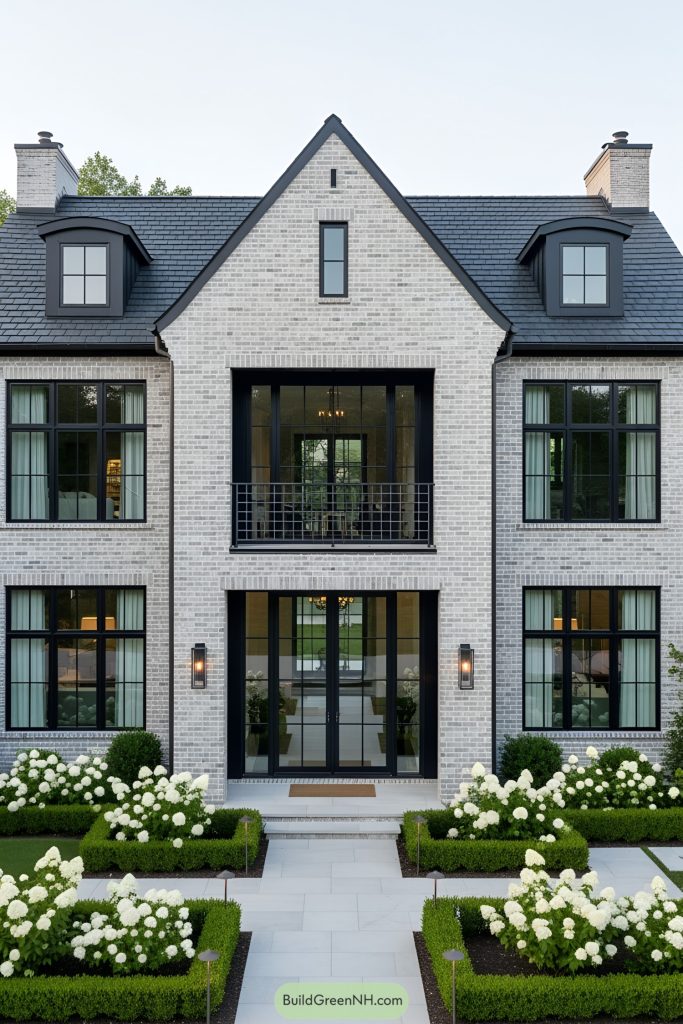 24 Transitional Houses That Blend Traditional Charm With Modern Chic