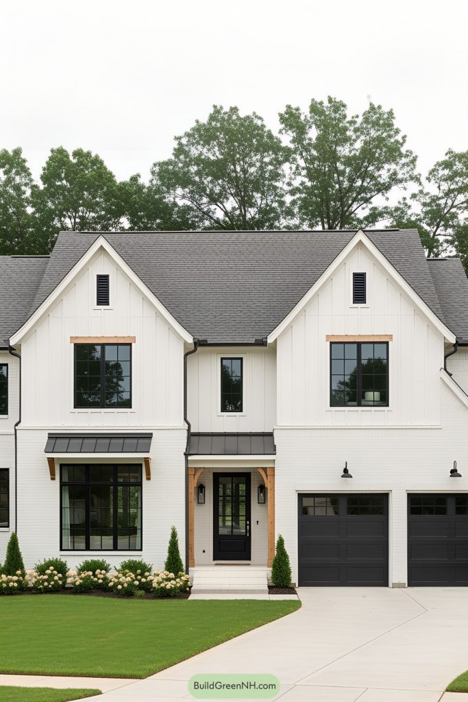24 Transitional Houses That Blend Traditional Charm With Modern Chic