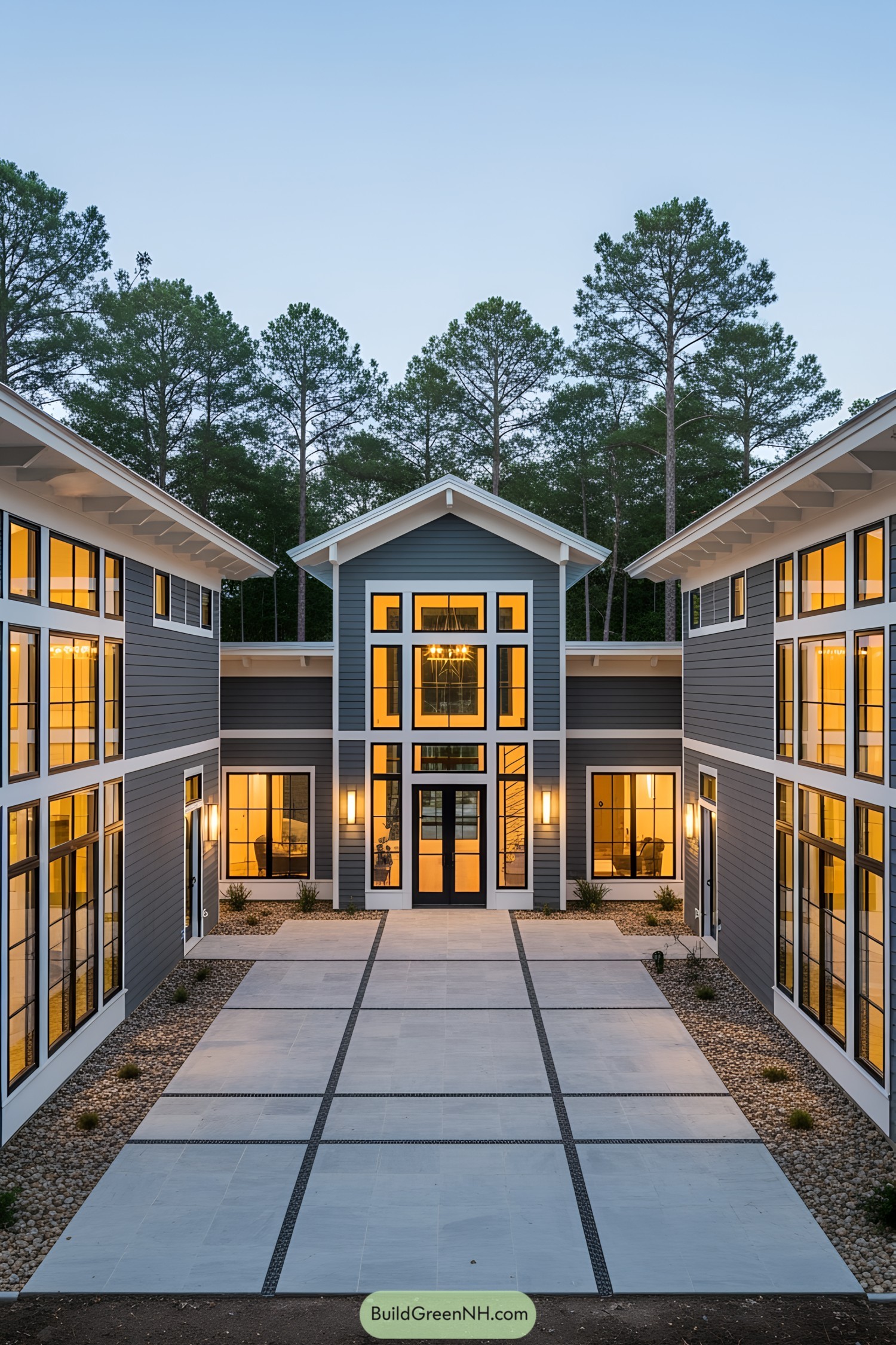 19 U-Shaped Barndominiums with Courtyards You’ll Love