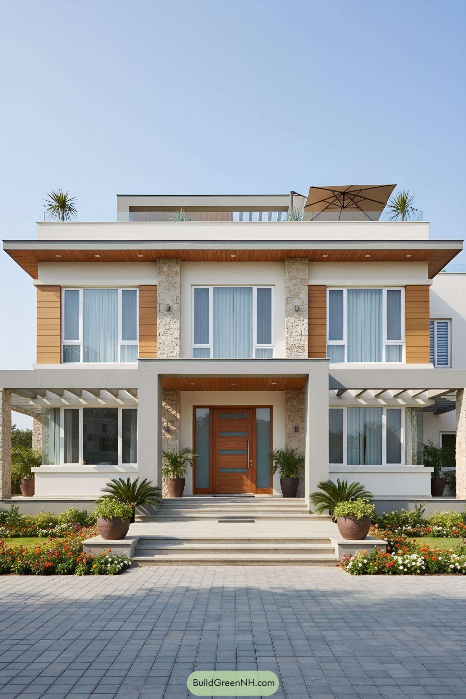 15 Modern Two Story House Elevation Designs
