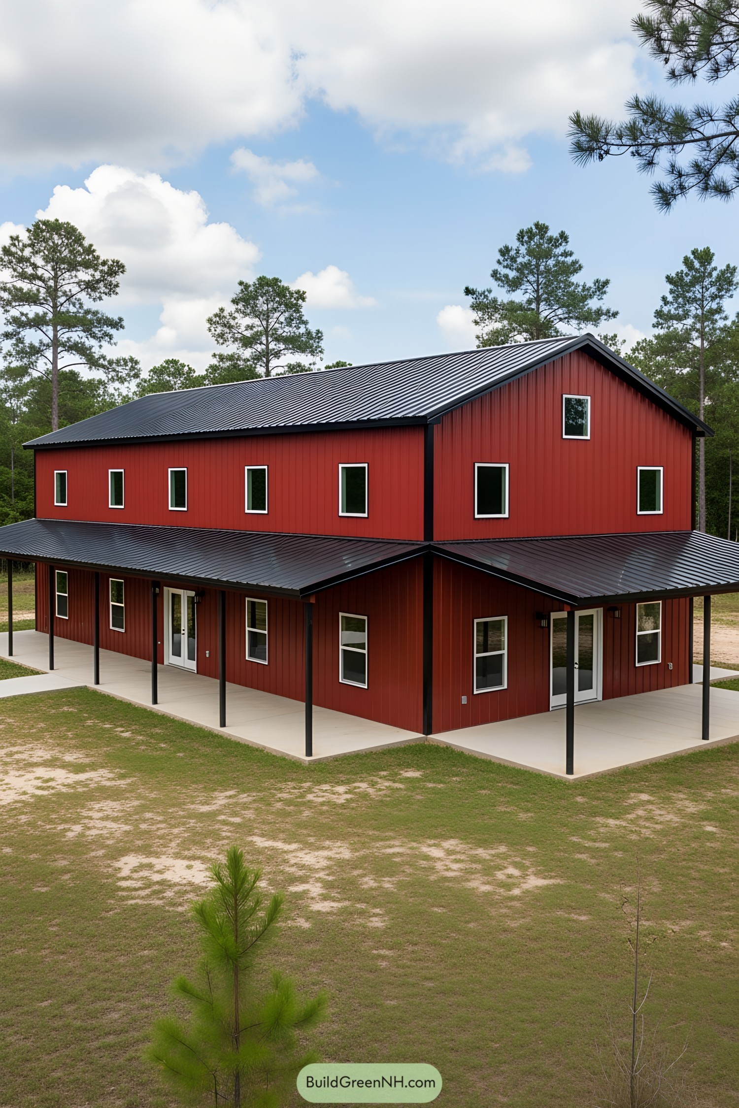 22 Iconic 40×60 Barndominiums You’ll Love
