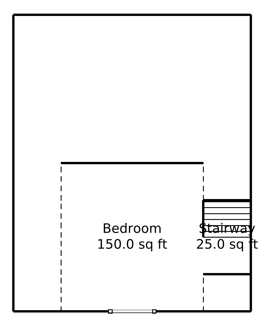 Lofted Floor