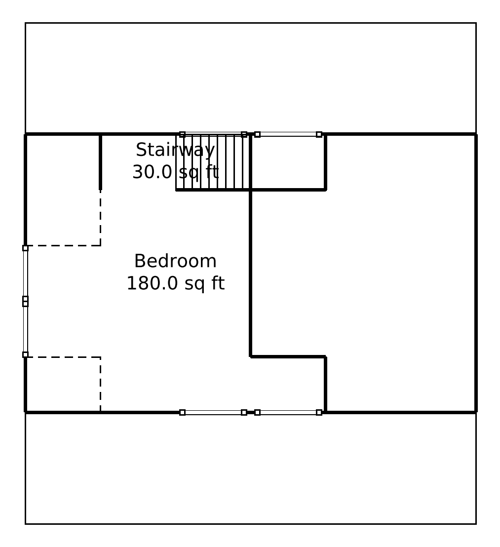 Lofted Floor