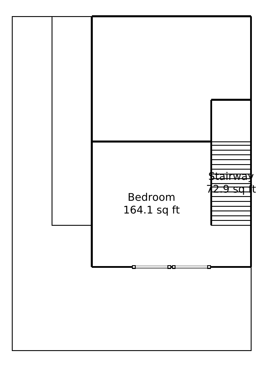 Lofted Floor