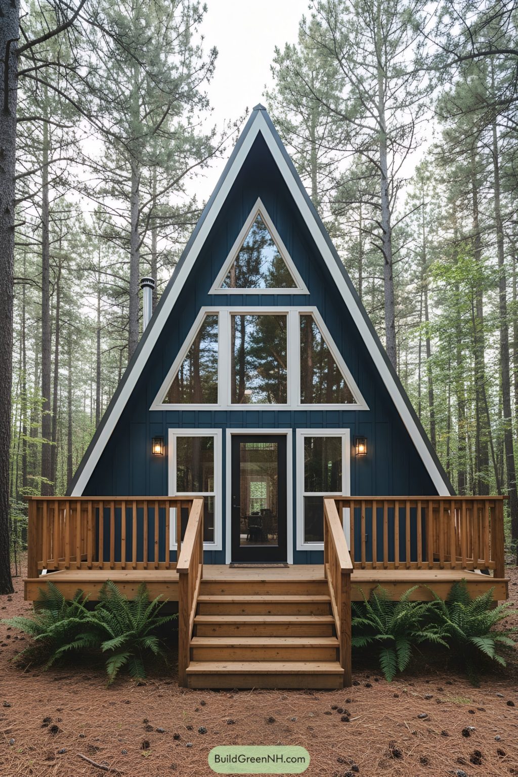 16 Cozy A-Frame Cabins with Raised Decks