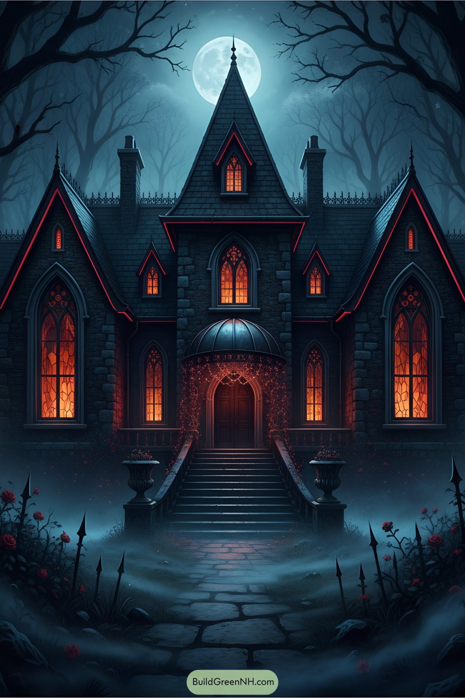 25 Halloween Inspired Houses for Spooky Inspiration