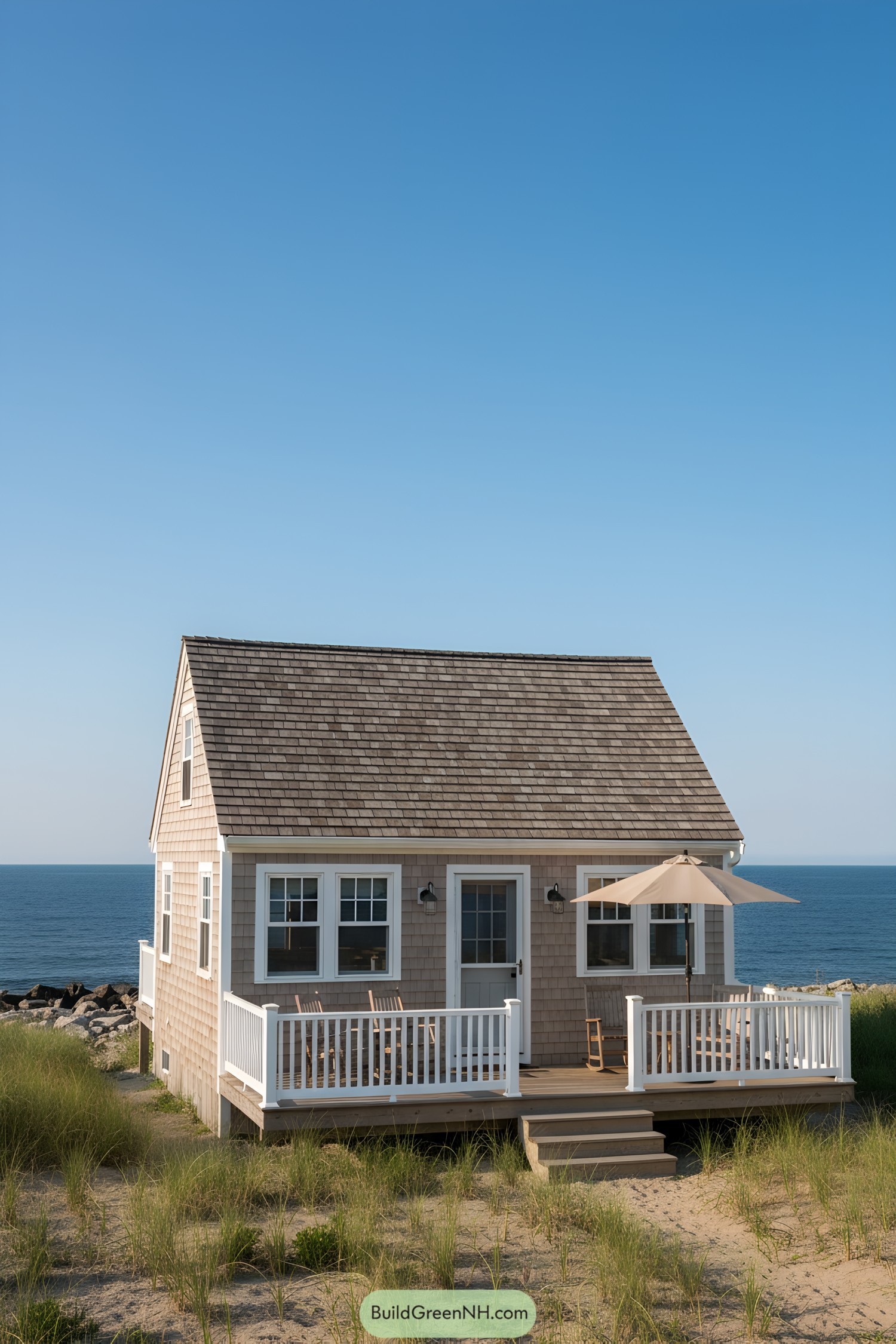Charming beach house by the sea