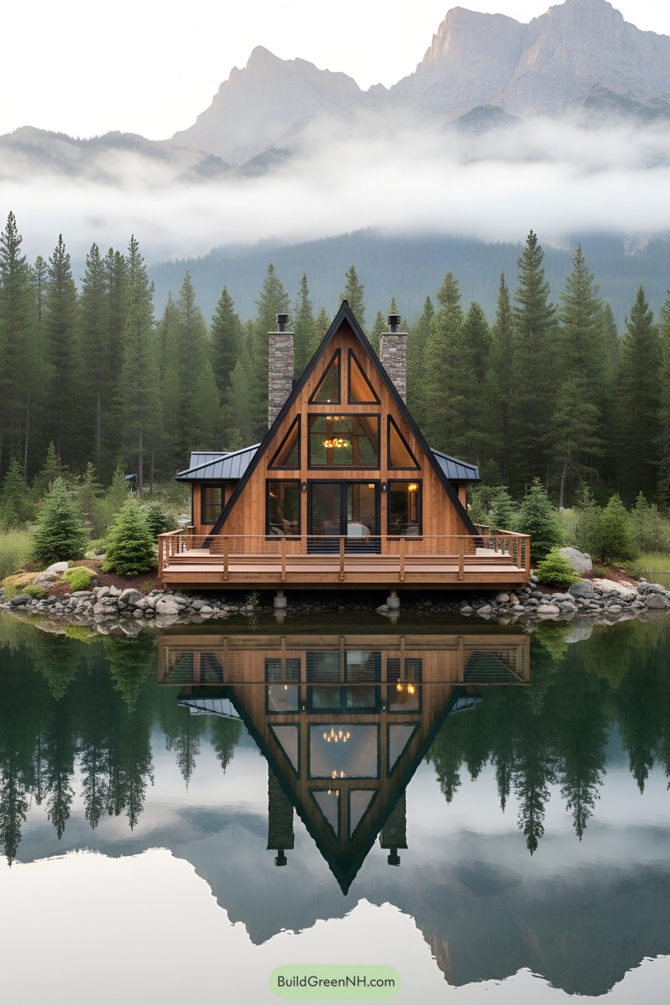 25 Lakeside Cottages That Will Make You Want to Move