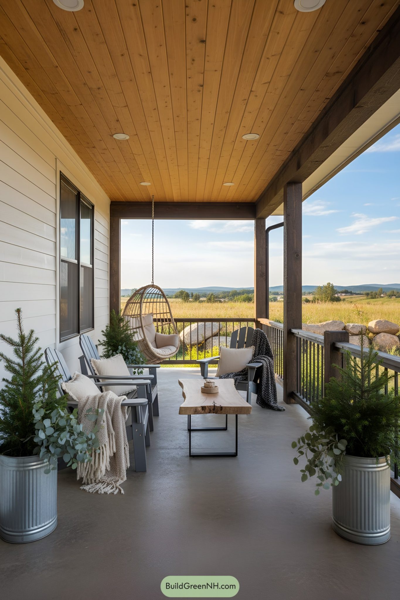 23 Cottage Porch Designs to Cozy Up Your Life