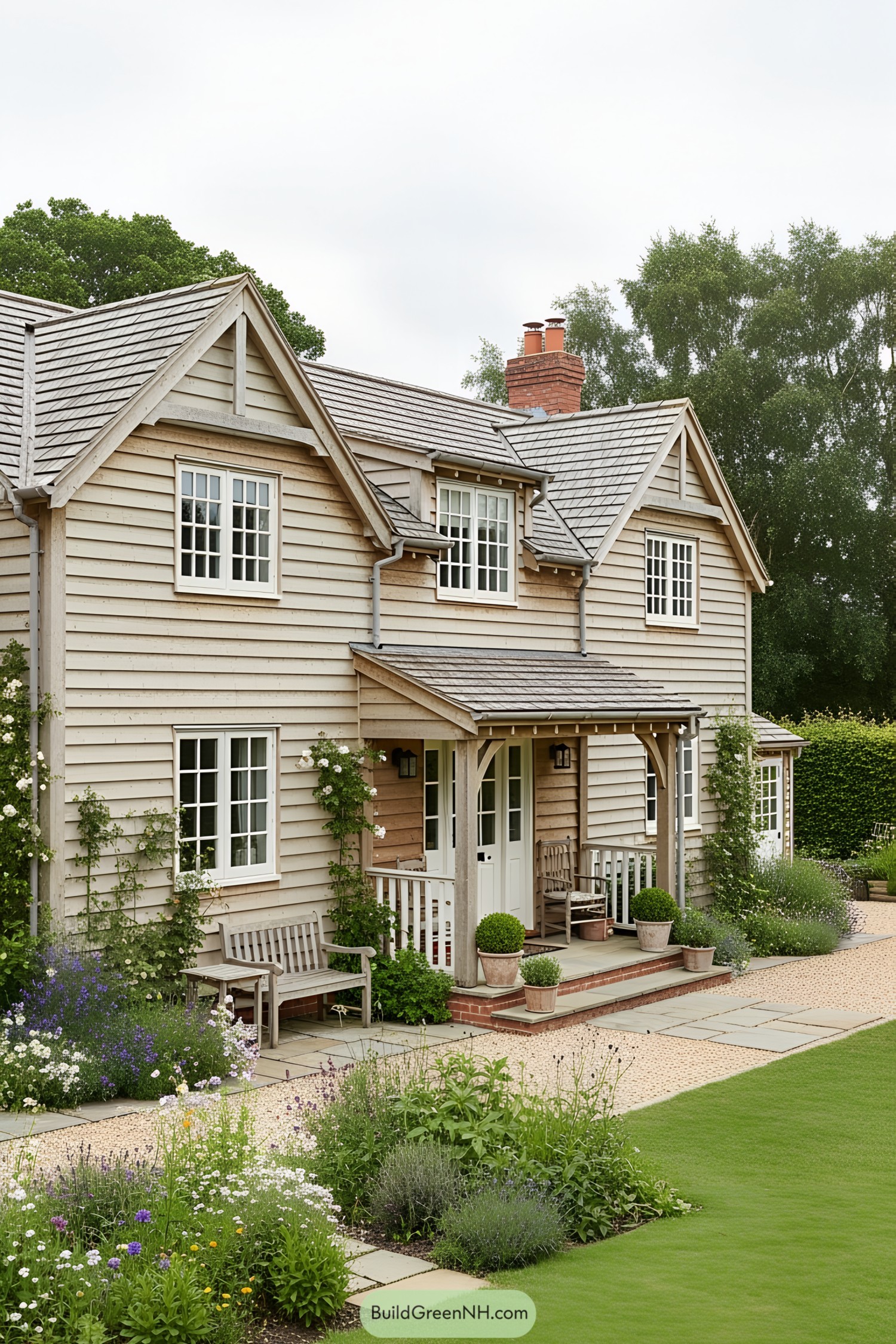 Picturesque farmhouse with rustic charm