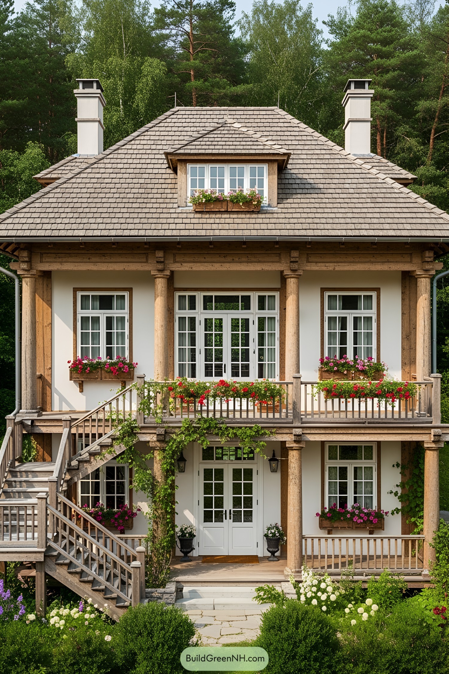 22 Cottagecore Houses That Will Make You Want to Become a Forest Dweller