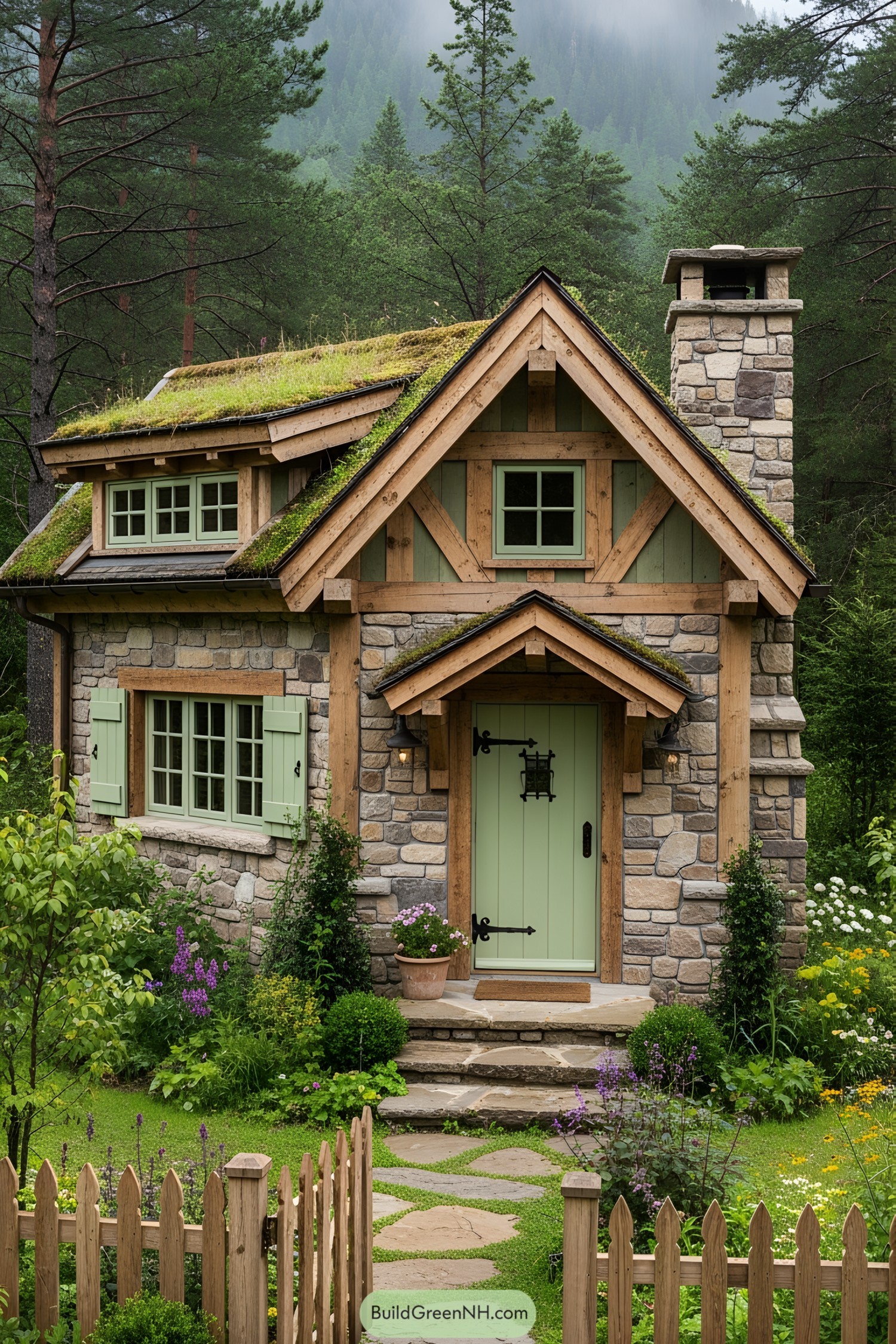 25 Tiny Cottagecore Houses to Cozy Up To