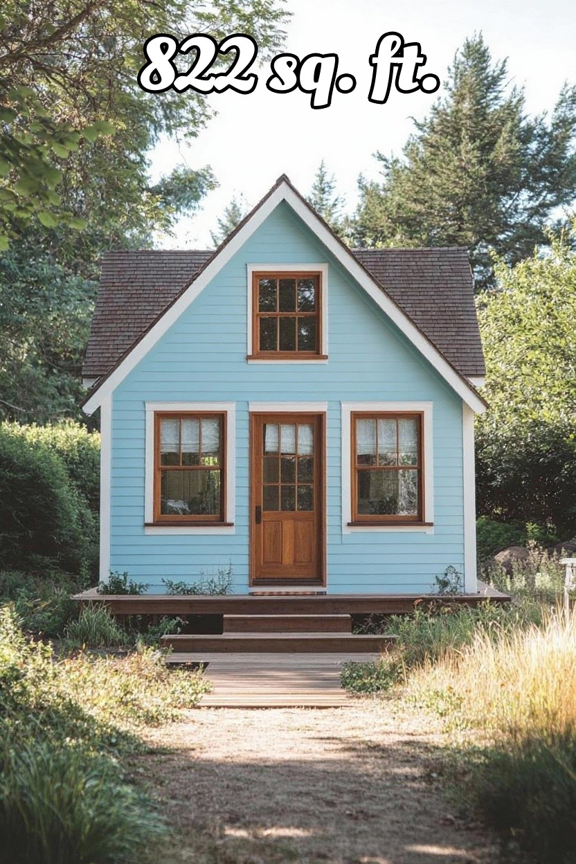 change house color to pale blue