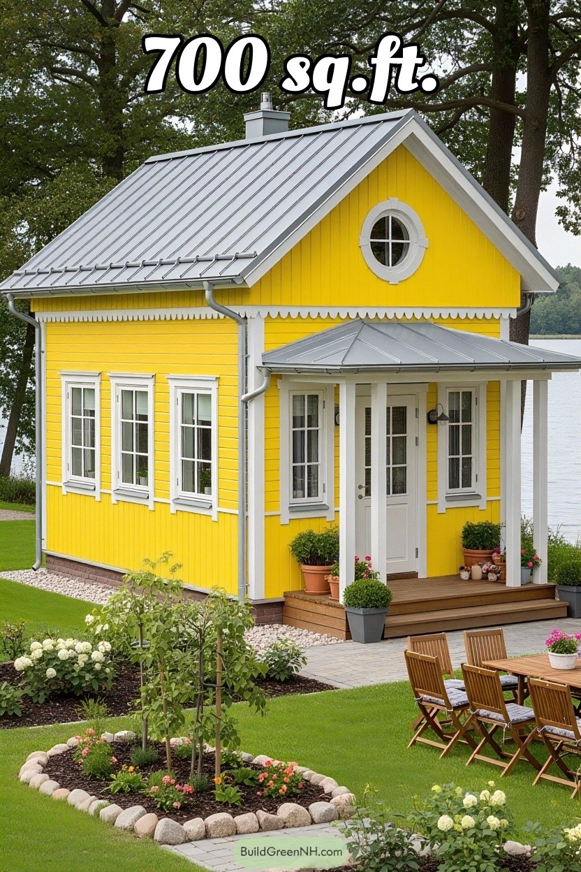 change house color to yellow