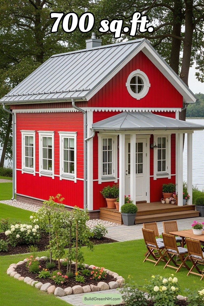 change house color to red