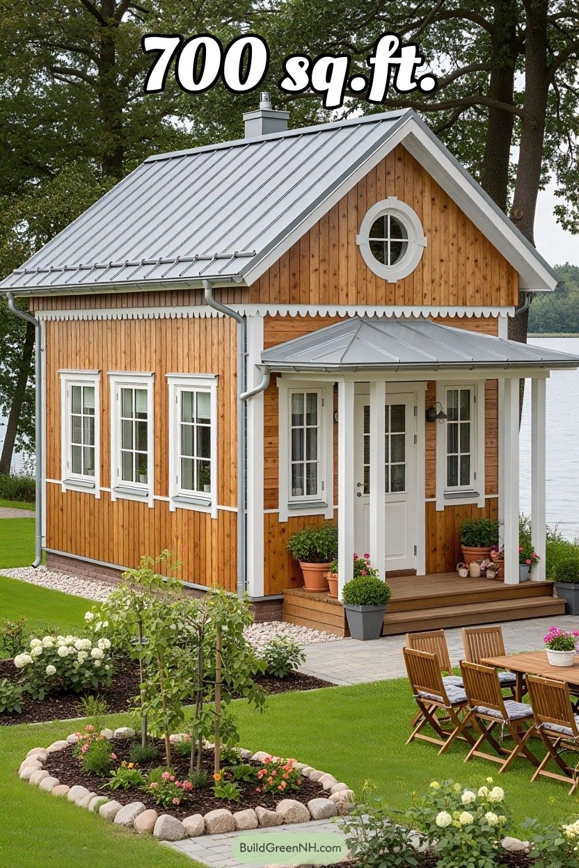 change house siding to timber slats