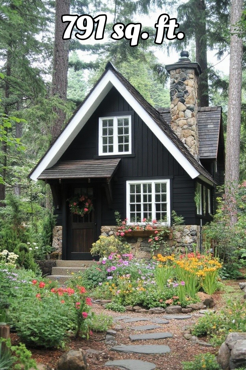change house siding to black timber slats with white trim
