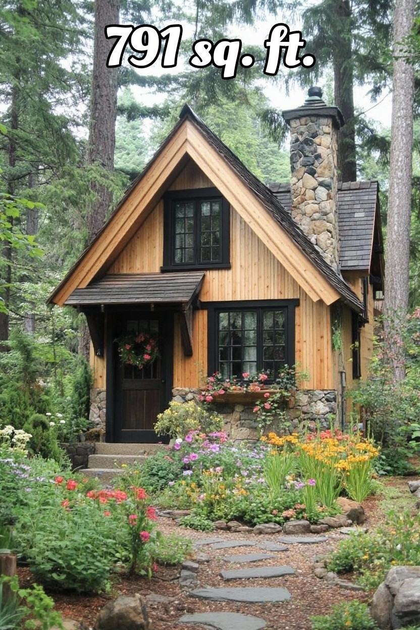 change house siding to natural timber slats