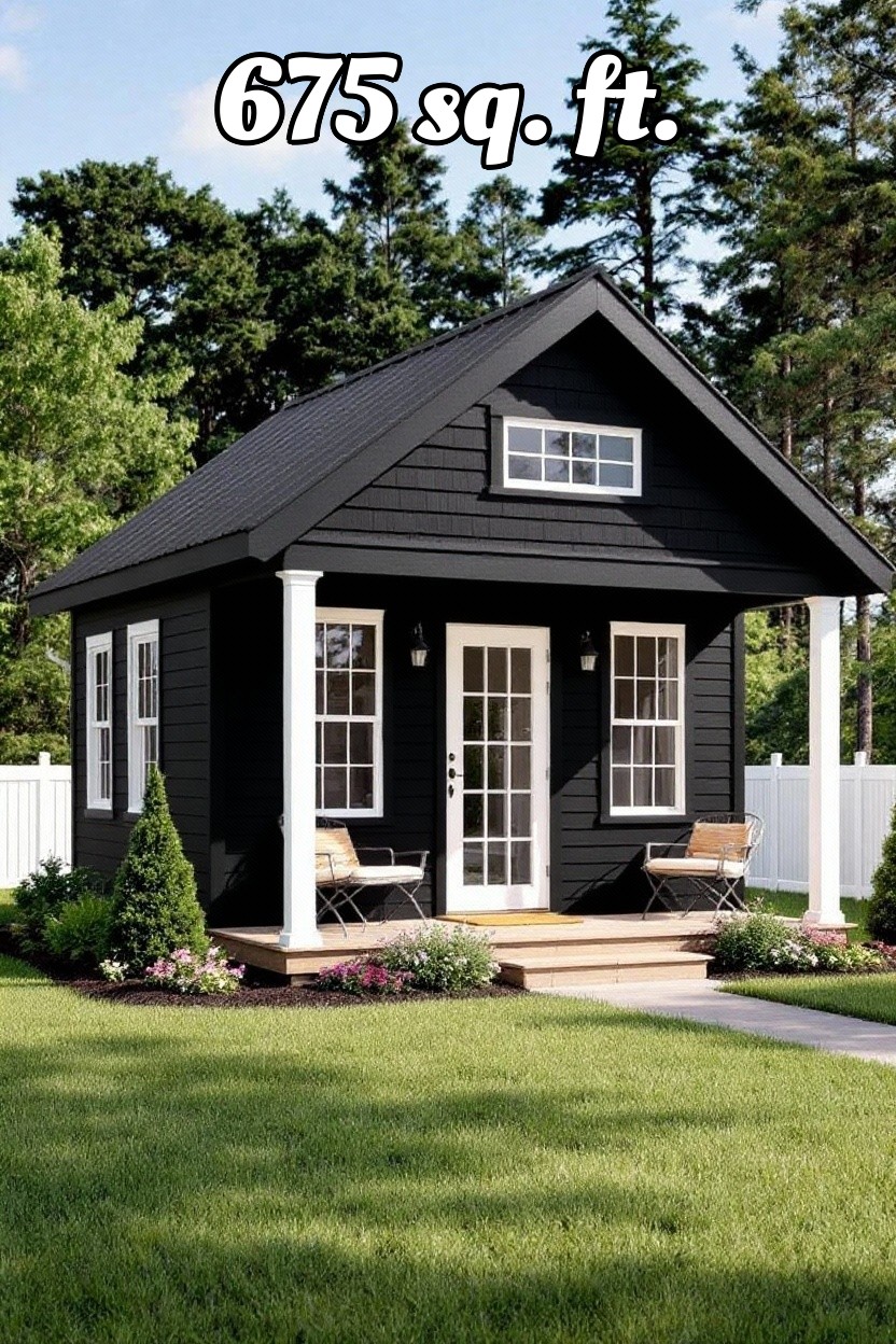 change house color to black