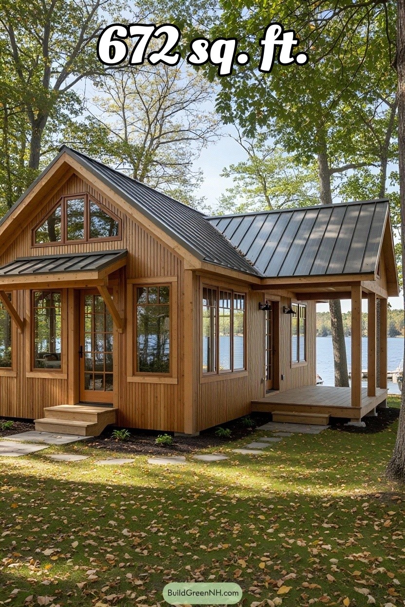 change house siding to vertical timber slats