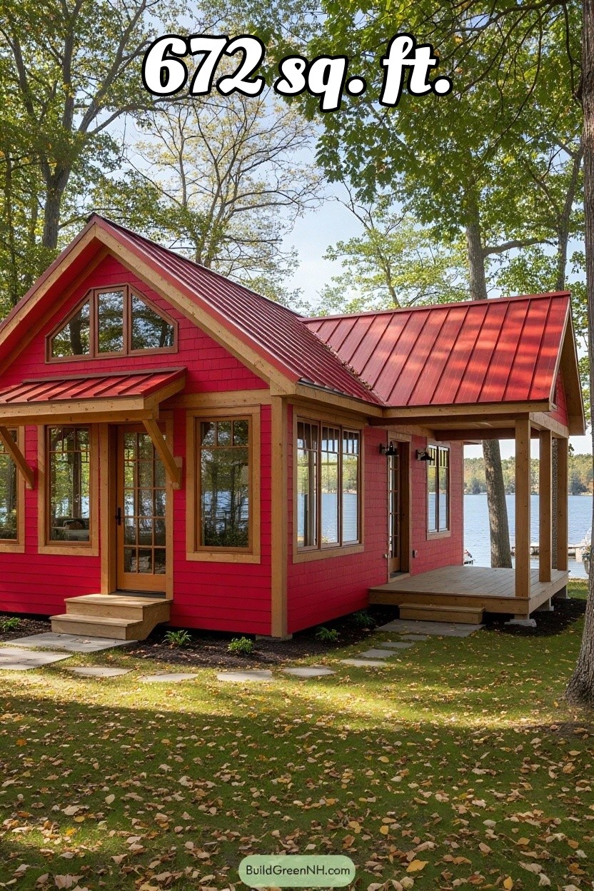 change house color to red