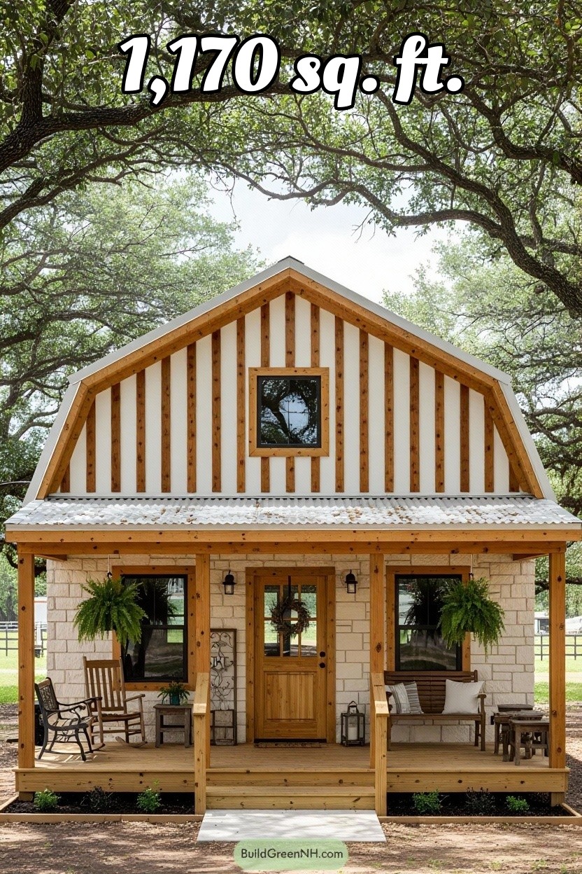 change house siding to vertical stained timber slats