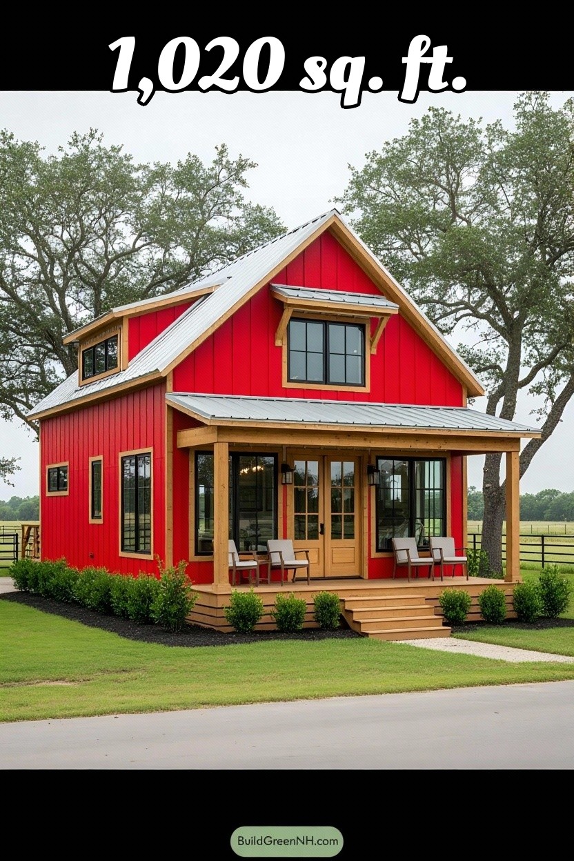 change house color to red