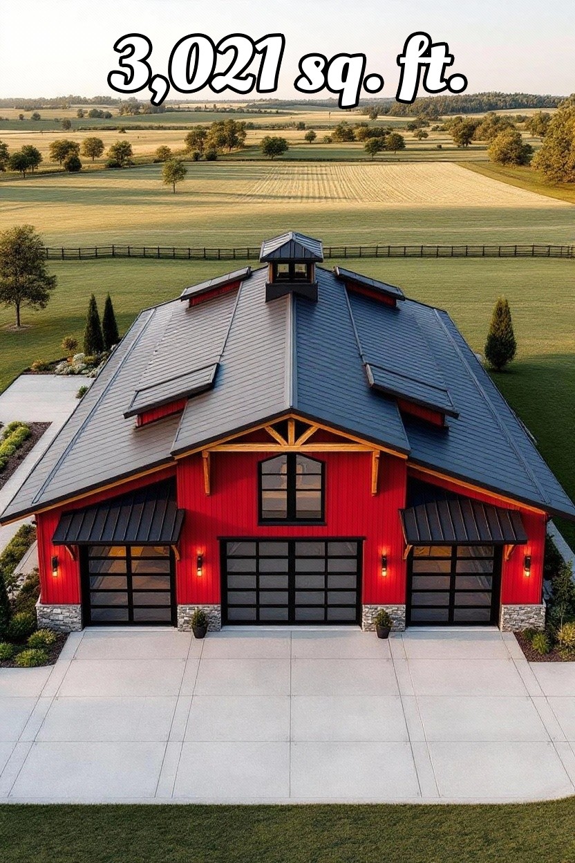 change house color to red