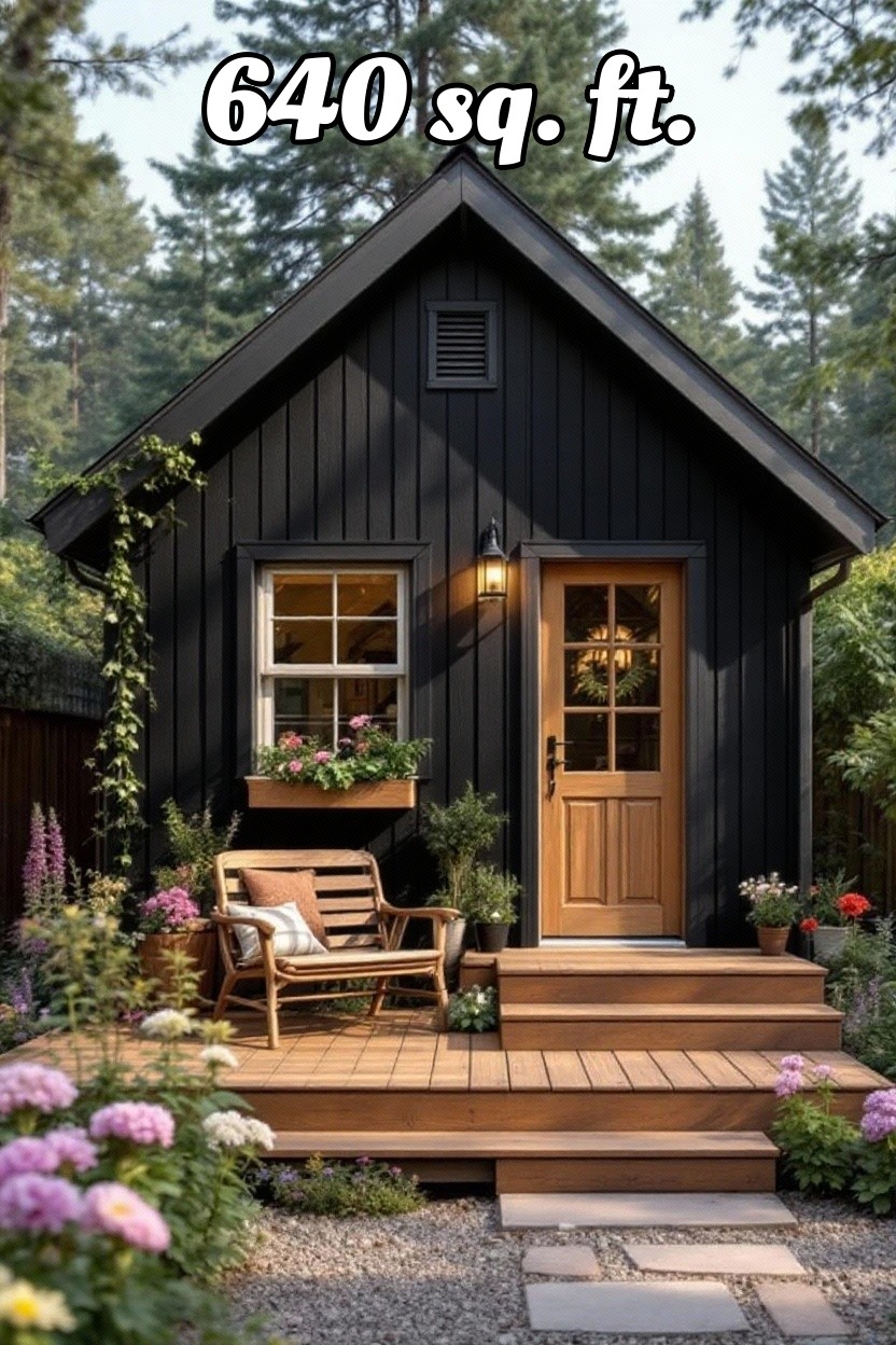 change house color to black
