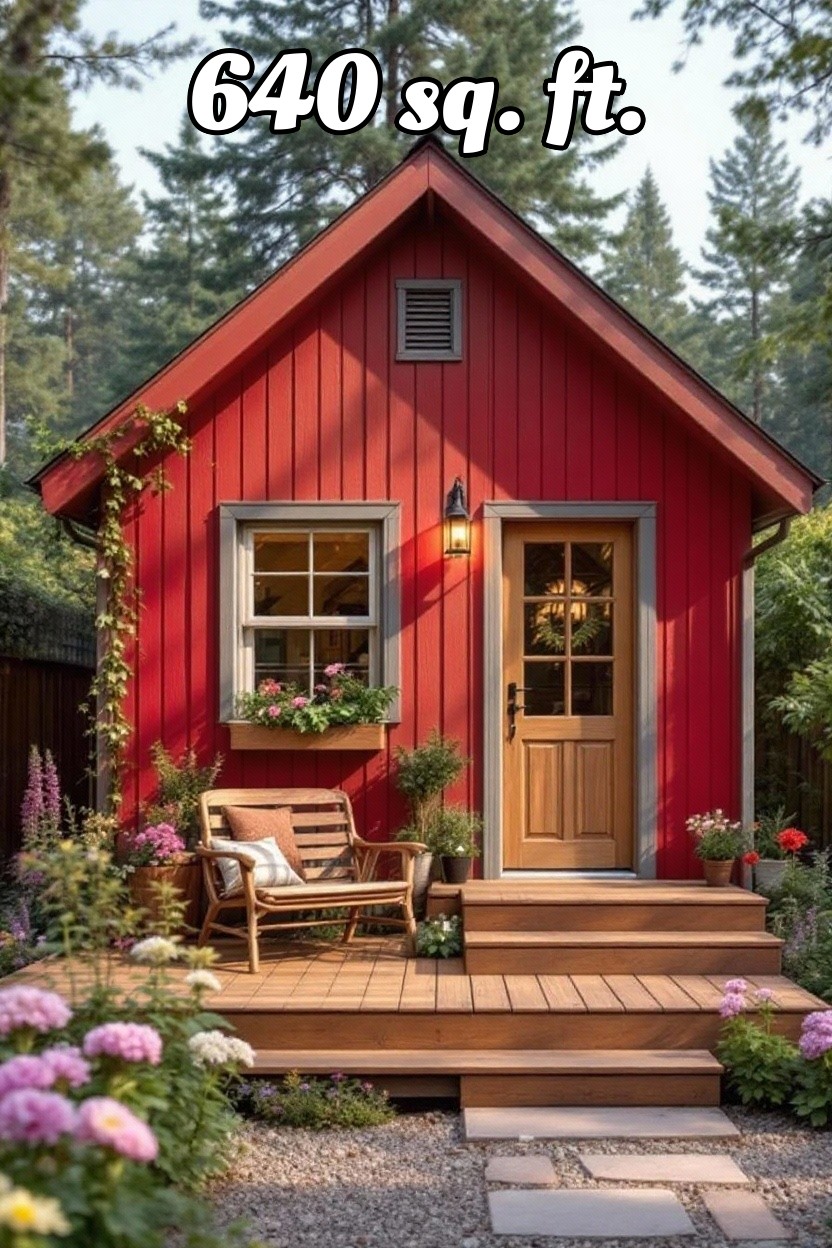 change house color to red
