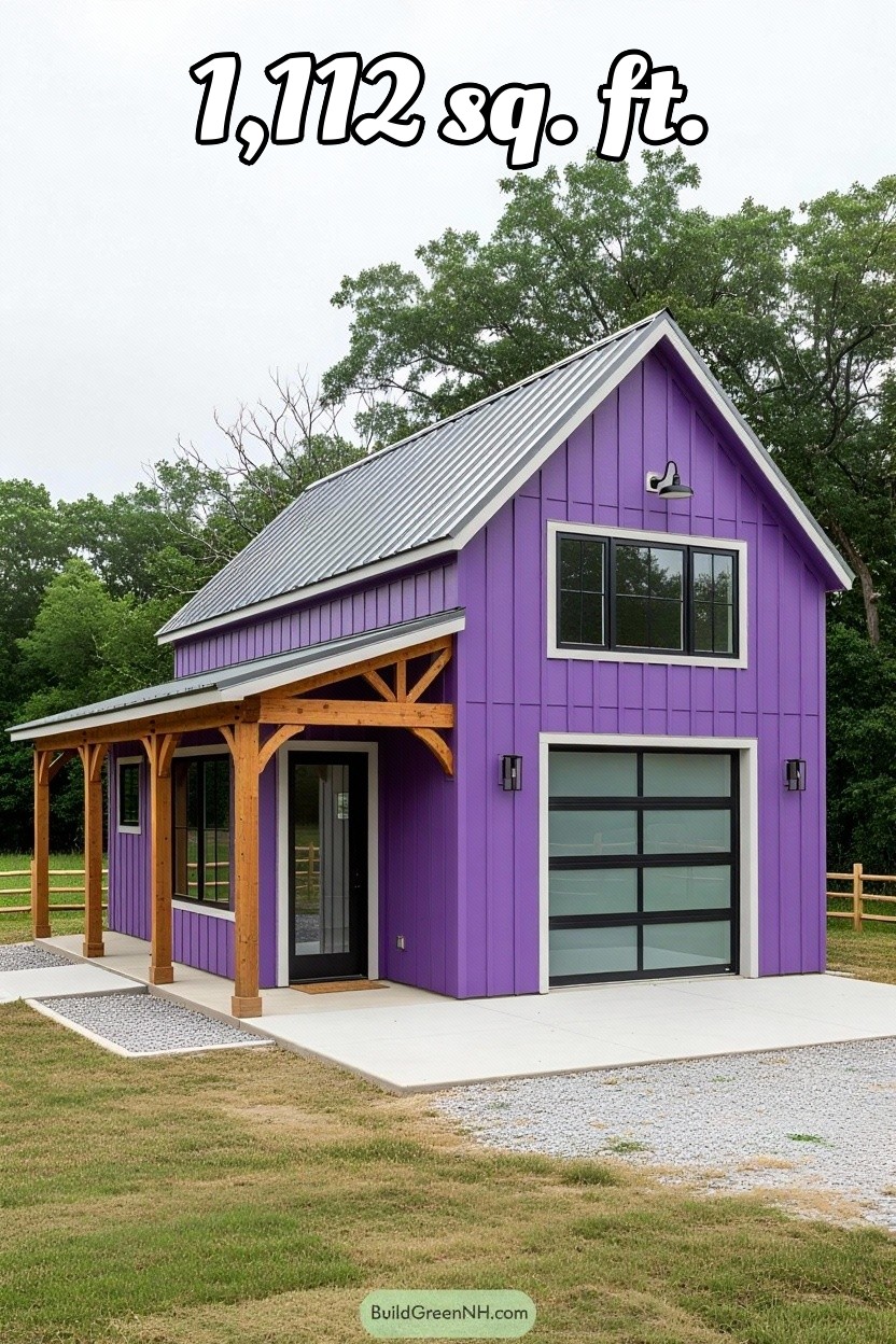 change house color to lavender