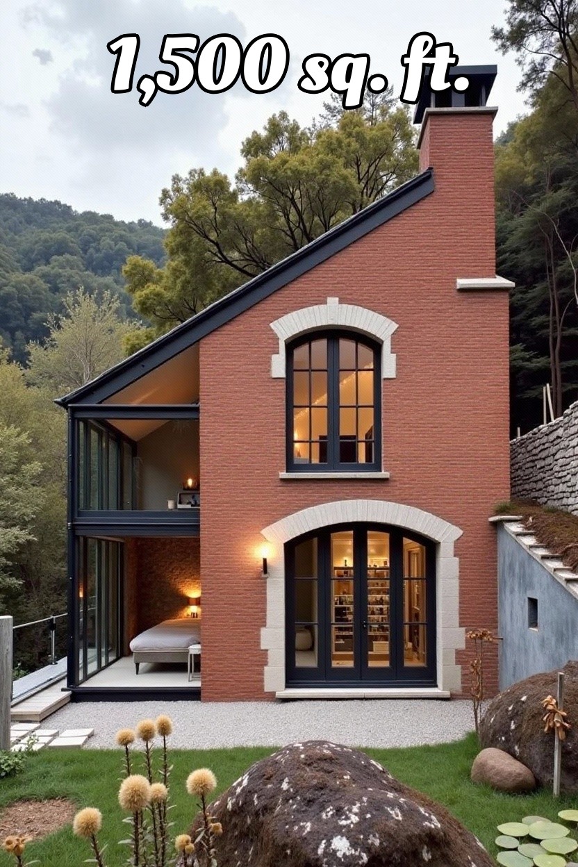change house siding to brick