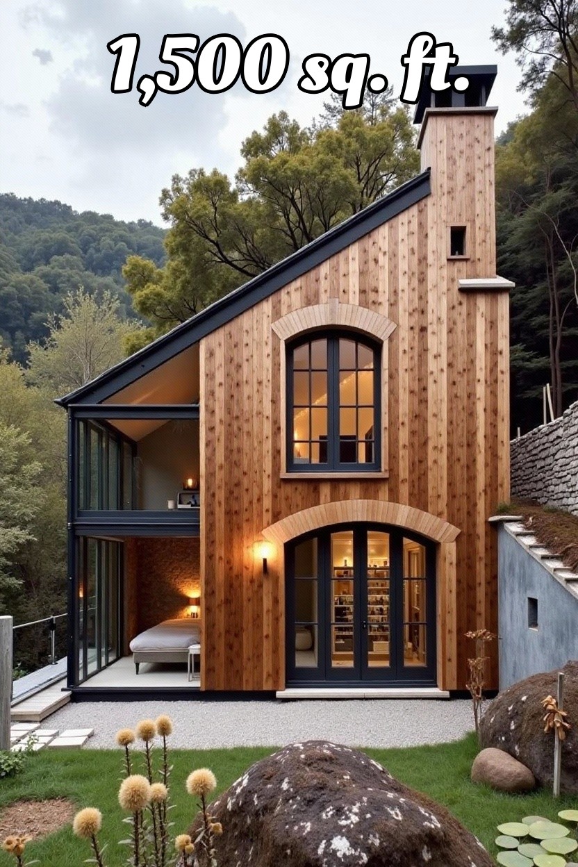 change house siding to wood shingle