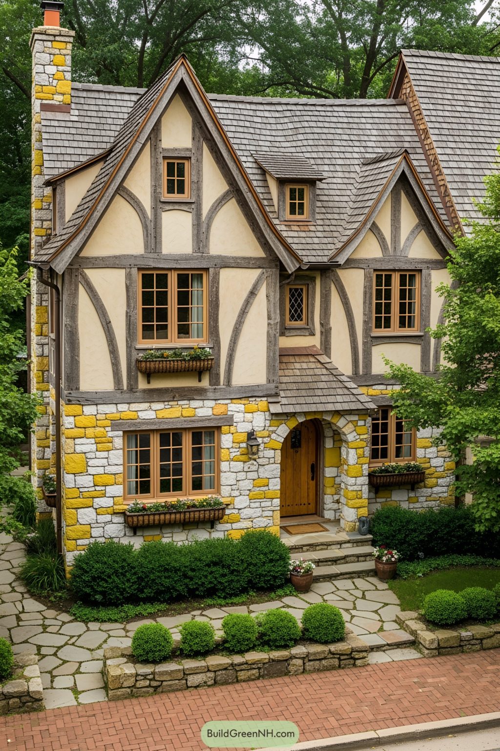 24 Fairytale Cottage Houses That Will Steal Your Heart