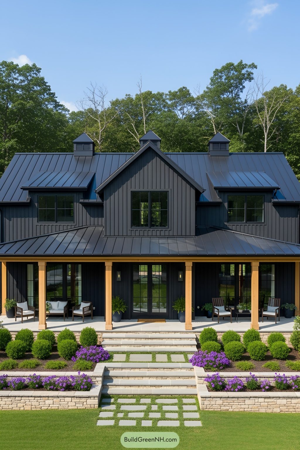 24 Farmhouses With Front Porches That Will Make You Swoon