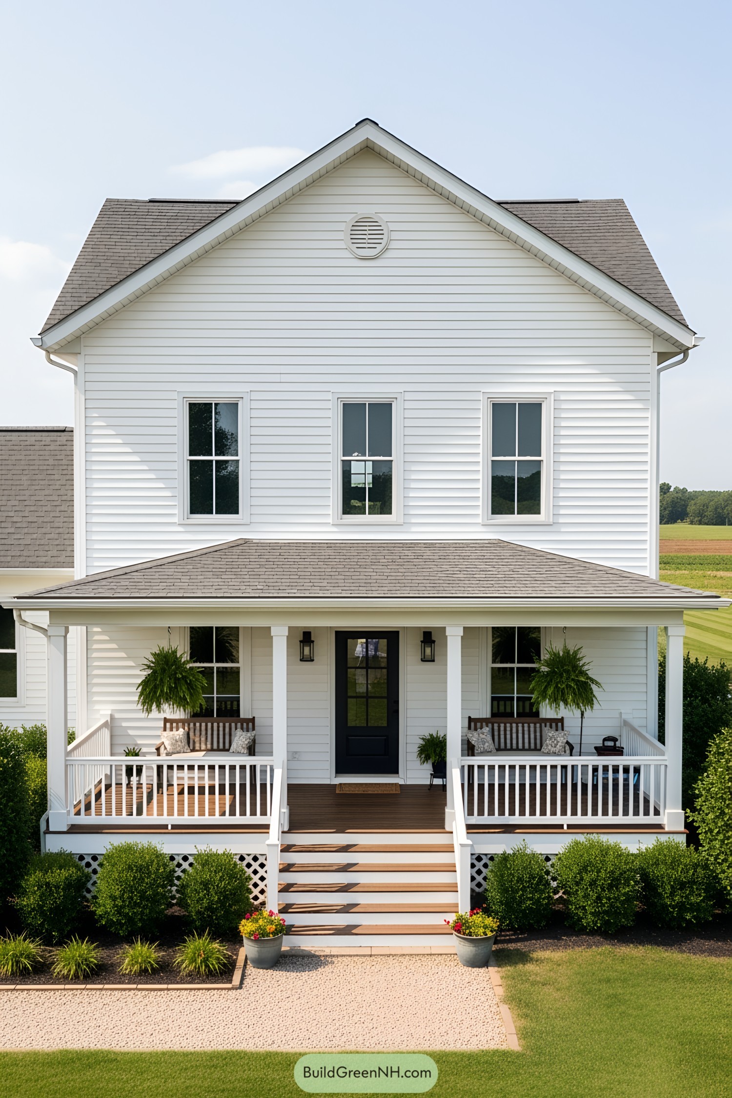 24 Farmhouses With Front Porches That Will Make You Swoon